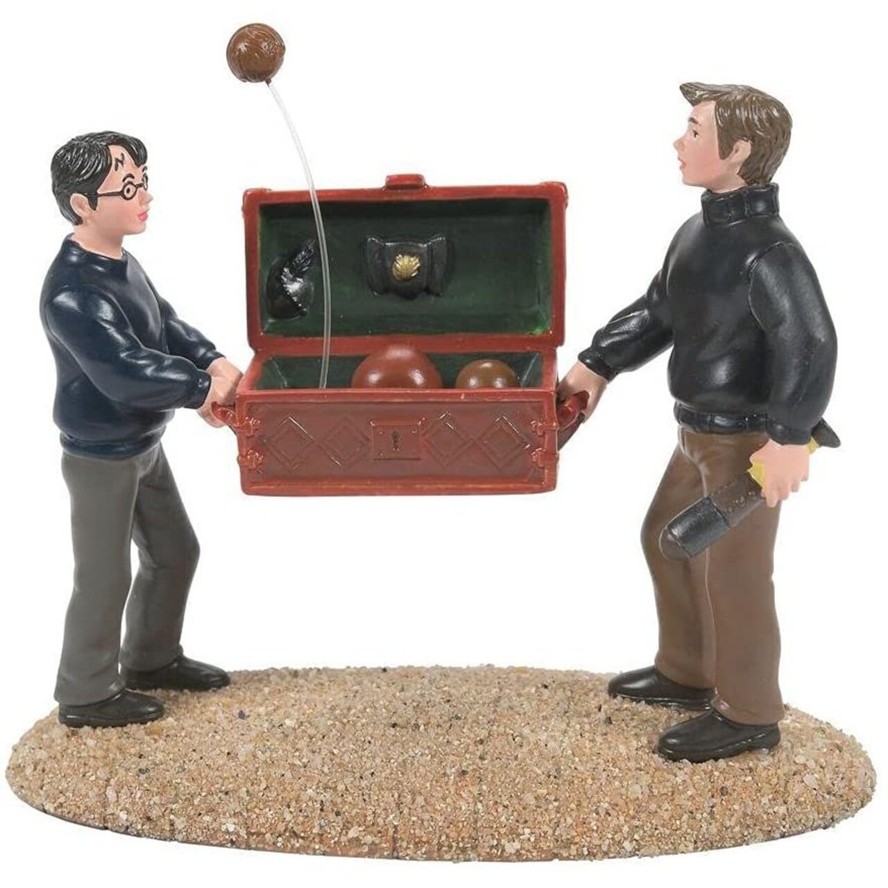 Dept 56 Harry Potter Village A Lively Bludger 6007755 Free Shipping